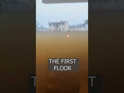 A super-strong window withstood the FLOOD