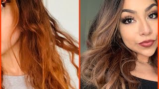 How To Tone Orange Hair at Home *with blue dye