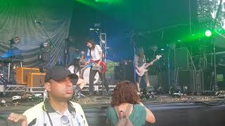 Courtney Barnett, "Nameless, Faceless", Laneway Festival on 3 February 2019