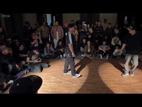 BREEZE LEE vs GENTA [top 16 - popping] // .stance // FREESTYLE SESSION 2019