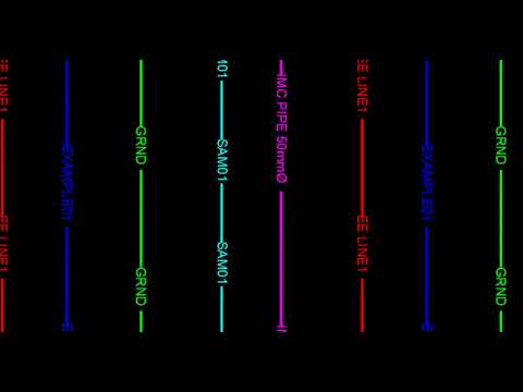 HOW TO CREATE OWN LINETYPE IN AUTOCAD (FULL TUTORIAL)