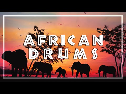 AFRICAN DRUM MUSIC • Tribal Beats • Shaman Dance • Unleash your Primal Self