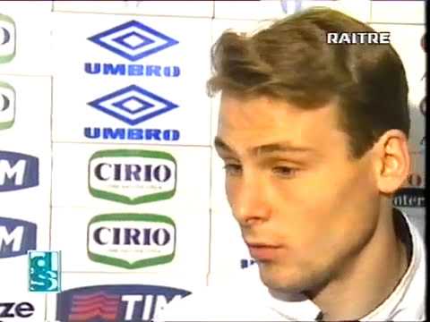 Lecce-Lazio: 1 - 0 1997/98 (32)