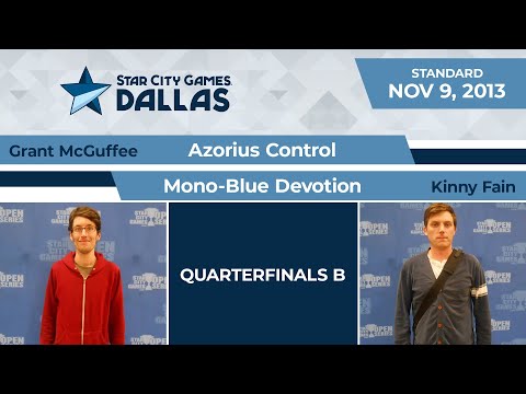 SCGDAL: Quarterfinals B - Grant McGuffee vs Kinny Fain | Standard