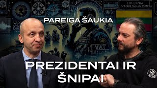 PAREIGA ŠAUKIA #10: Vadovybės apsauga – sprogti gali bet kas