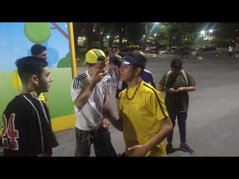 semi CELULA vs DEEP  freestyle AMERICAN BATTLE FLOW FEAT P.P FREESTYLE