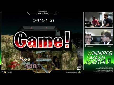 WSM19 Yol4 (Fox) vs. Burnt out Ninja (Sheik) - Melee Singles LR6