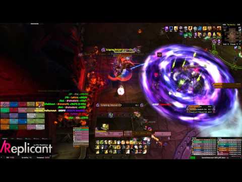Replicant Vs Garrosh Hellscream 25 man normal.