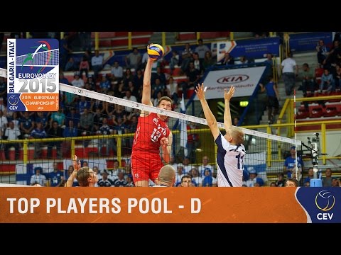 2015 Men's EuroVolley - Top Players Pool D in Busto Arsizio (ITA)