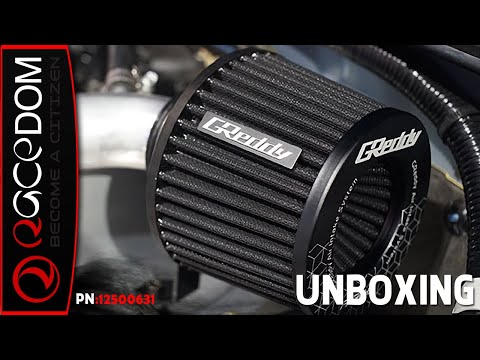 Unboxing the GReddy Airinx General purpose Air Filter AY-M (med)