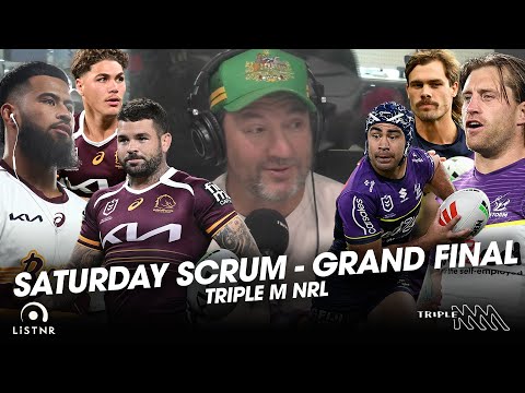 Grand Final Preview! Saturday Scrum | Triple M NRL