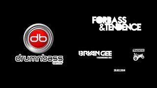 Bryan Gee Full Set @Forbass & Tendence - By Drumnbass.com.br