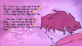 Pink Sweat$ - Body Aint Me (Lyric Video)