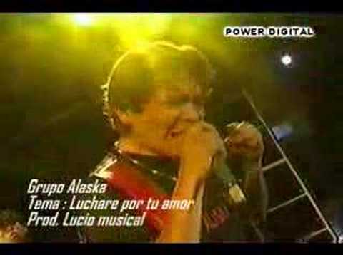 Cumbia Sureña - Grupo Alaska - Luchare por  tu amor