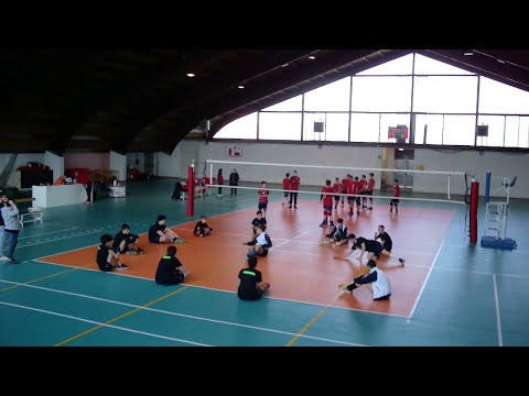 U15 - Zeroquattro vs Lissone Volley Team
