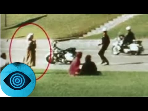 Das Rätsel der Babushka Lady