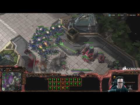 Classic Ultra skin in action! Lategame ZvT | StarCraft II