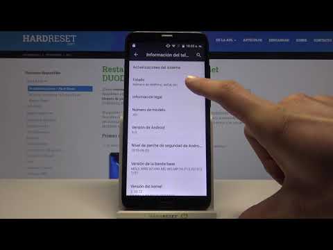Cómo ver IMEI y número de serie en Duoduogo J6+ - verificar IMEI y número de serie