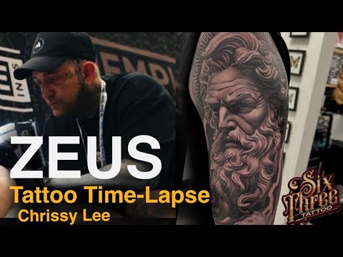 Zeus Tattoo Brazo
