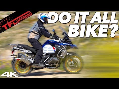 2019 BMW R 1250 GS Adventure Review: The Iconic Overland Bike Gets Bigger But Is It Better?!