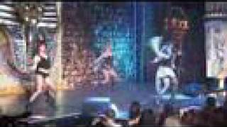 Kristine W Performing At Dinah Shore (Choreographer Michael Schwandt)