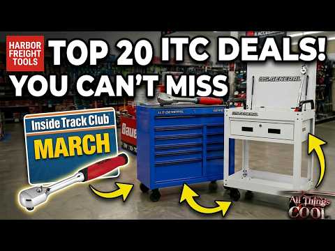 HUGE Harbor Freight ITC Deals This Month | Better Than Parking Lot Sale!