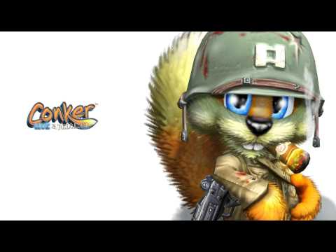Klagmar's Top VGM #1,799 - Conker: Live and Reloaded - Surf Punks