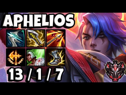 Aphelios vs Kaisa ADC [ Arrow ] Korea Grandmaster Patch 11.9 ✅