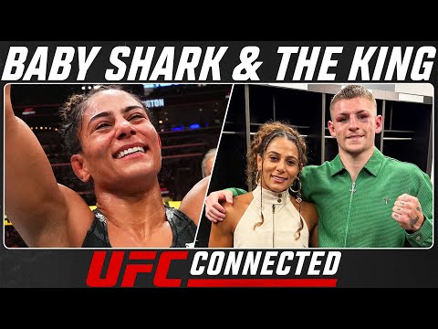 Tabatha Ricci - Baby Shark and The King | UFC Connected