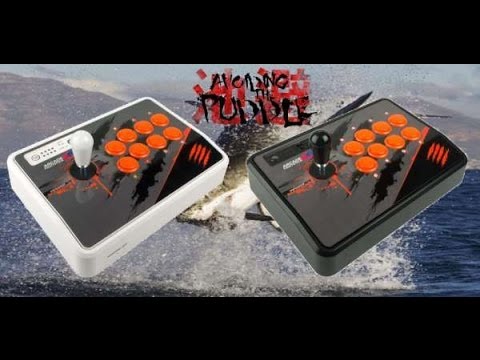 Mad Catz Korean Edition Arcade Stick Review by ATP