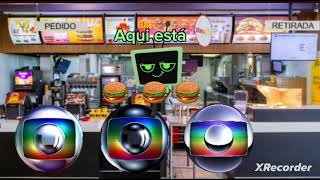 Globo e seus amigos em | O Globo 2005 fez birra no McDonald's Congelado em segundo sol [ EP1 ]