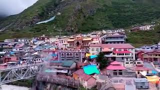 preview picture of video 'Badrinath Dham / Alaknanda River / Tapat kund'