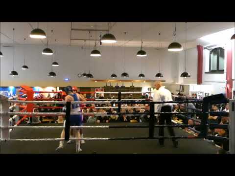 Leverkusen * Baki`s 15. Fight Night * 12. Kampf Boxen Frauen 61 kg * 05.11.2022