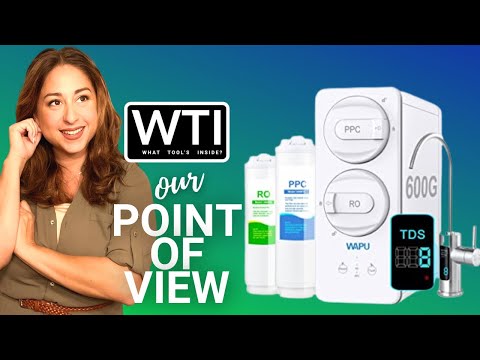 WAPU Tankless Reverse Osmosis Systems - WTI product video review