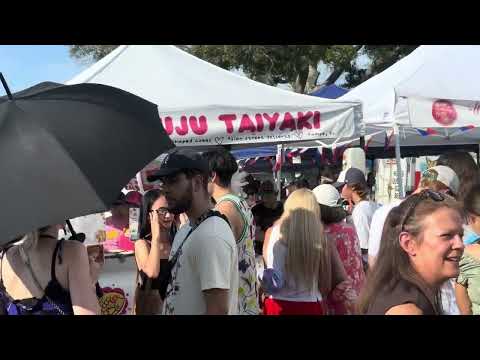 Festival da Lua no Meio do Outono | Mercado noturno de Saigon | Passeio a pé | Pinellas Park, FL