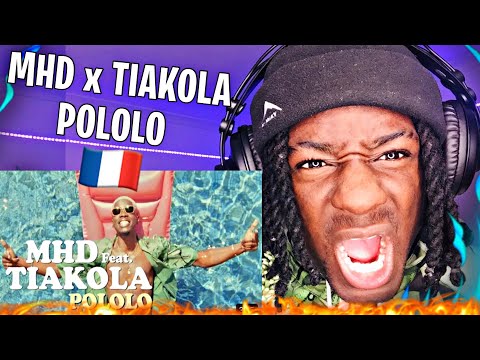 MHD feat. Tiakola - Pololo (Clip Officiel) | REACTION