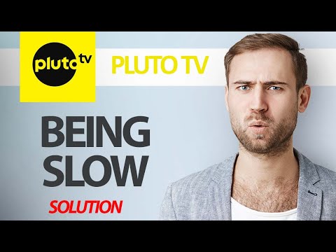 How To Fix Pluto TV App Being Slow | Step By Step