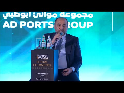 Fadi Amoudi, CEO of IQ Fulfillment & IQ Robotics ... - YouTube