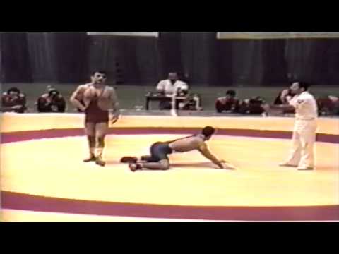 1994 Takhti Cup: 82 kg Final Amir Reza Khadem (IRI) vs. Justin Abdou (CAN)