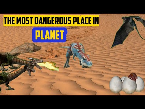 Most dangerous place in the history of earth Reveled by paleontologists