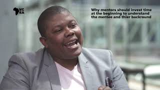 Why mentors should invest time at the beginning to understand the mentee and their background
