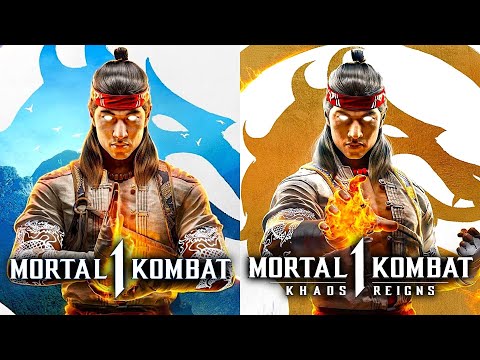 Mortal Kombat 1 + Khaos Reigns DLC - Story Mode Full Game Walkthrough (4K 60FPS)