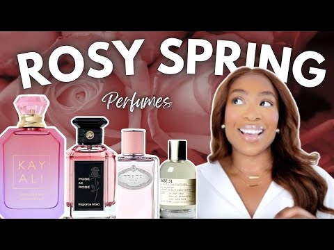 Stunning ROSE Perfumes for SPRING: Arabian, Designer & Niche Rose Fragrances!| xoxo, Ker-leen