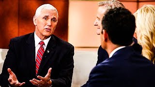 Mike Pence LIES To Fox & Friends On Wikileaks Connection (VIDEO)