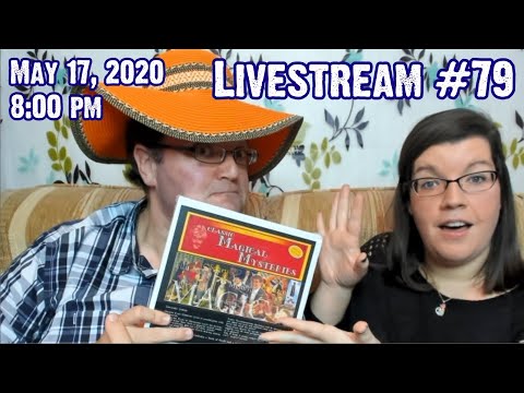 Streaming Sunday - 5/17/2020 8:00pm Edition - The One Where We Attempted Magic Tricks - ParoDeeJay