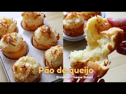 Brazilian Cheese Bread (Pão de queijo) Recipe | Super Easy To Make!