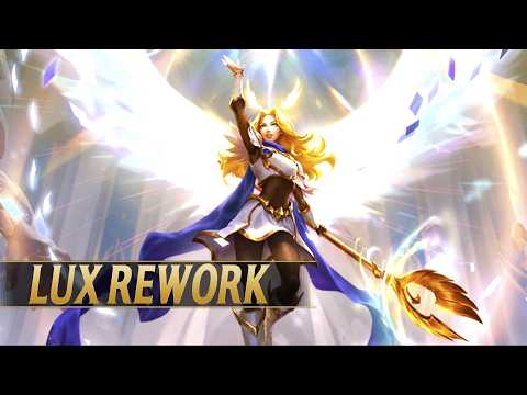 LUX VISUAL REWORK 2026 - League of Legends