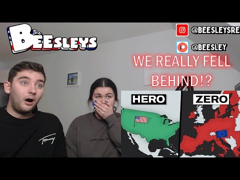 British Couple Reacts to Why Europe Fell Behind the United States