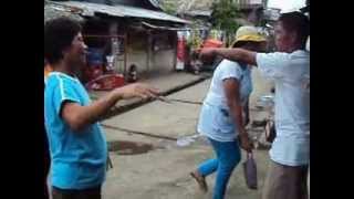 preview picture of video 'pustiso nahulog habang nagkukulitan'