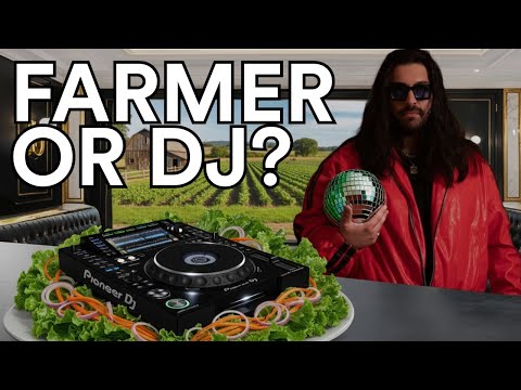 playing disco house for plants & animals